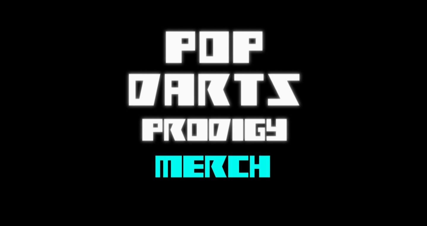 Pop Prodigy Pop Darts Prodigy Merch